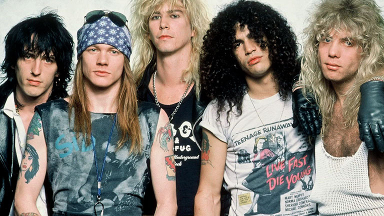 Újra összeáll az eredeti Guns N Roses?